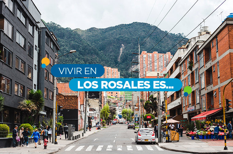 Guia de barrio Los Rosales Barrios en Bogotá Ciencuadras