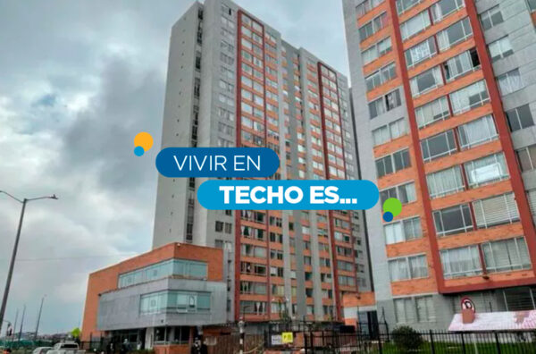 Guía de barrio Techo Barrios en Bogotá Ciencuadras