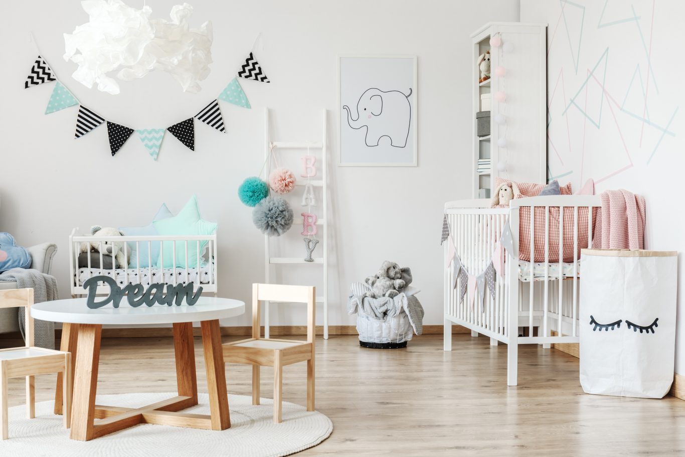 Habitación para bebé: consejos sobre la decoración del cuarto del