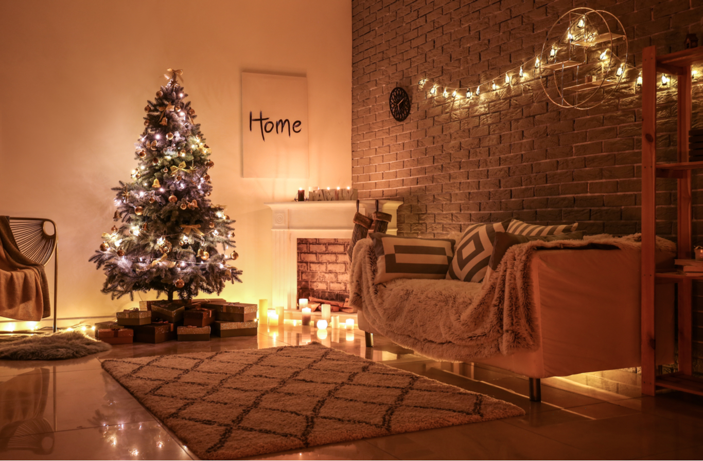 Decoracion Navidena Tendencias Para Navidad 19