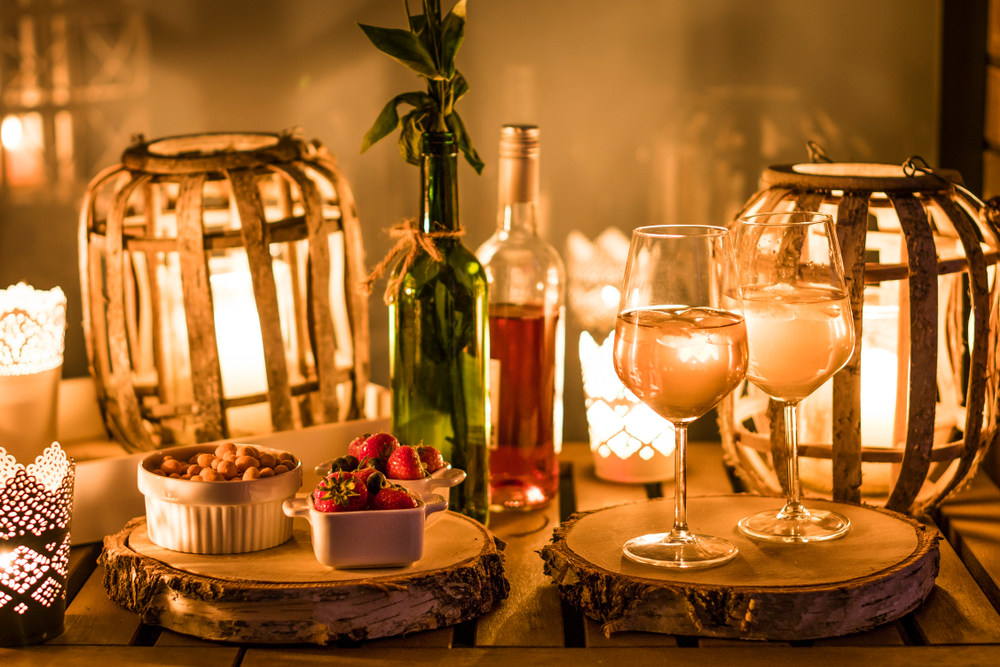 Ideas para una cena romántica: haz tus propias velas con formas originales  — FARMTASTICo