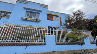 Casa de Betty, la fea en Bogotá