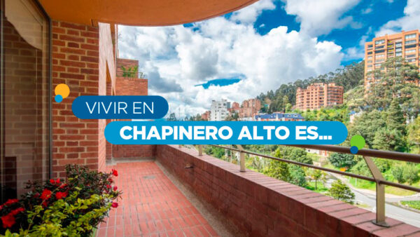 Cono el barrio Chapinero Alto