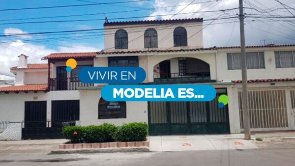 Conoce el barrio modelia