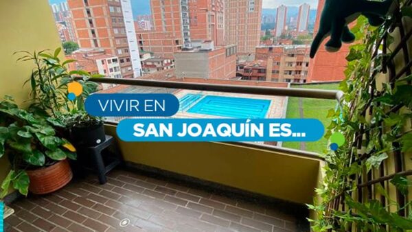 Barrio San Joaquin Medellin