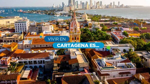 Cartagena barrios principales turismo inmuebles