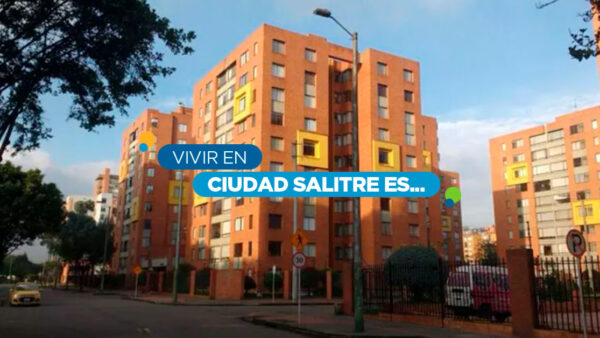 Vivir en Ciudad Salitre Bogota Barrio