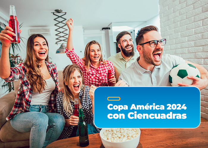 Disfrutar Copa América 2024 en casa